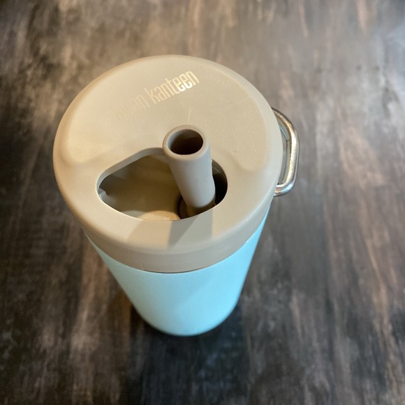 Kleen Kanteen TKWide 12 Oz Limited Baby Blue Robins Egg Tiffany Blue Water Bottl - Picture 7 of 9